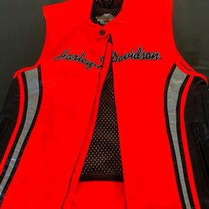 Harley Davidson riding vest